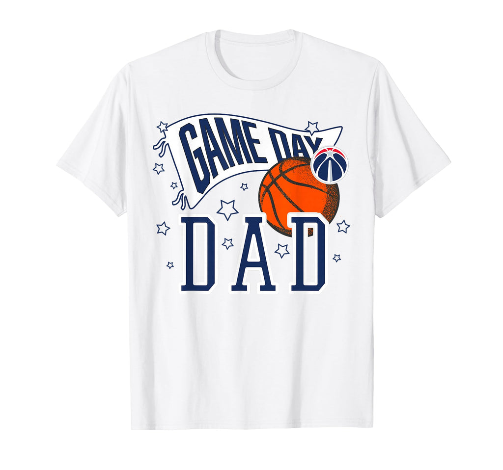 Nba Washington Wizards Fathers Day T-Shirt - Graphic Print for Adults - T-Shirt, Sweatshirt, Hoodie