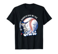 Baseball Dad My Favorite Daughter Gave T-Shirt - Trendy Graphic for Adults - T-Shirt, Sweatshirt, Hoodie
