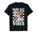Game Day Vibes Coquette Bow Baseball T-Shirt - Custom Art Print for Adults - T-Shirt, Sweatshirt, Hoodie