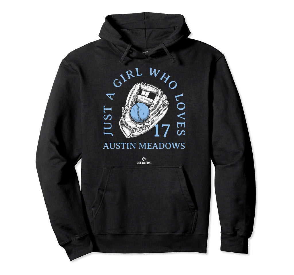 Who Loves Austin Meadows Florida Hoodie - Minimalist Print for Adults - T-Shirt, Sweatshirt, Hoodie