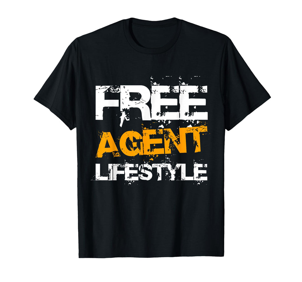 Free Agent Lifestyle Baseball Freedom T-Shirt - Streetwear Style Men Women - T-Shirt, Sweatshirt, Hoodie