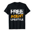 Free Agent Lifestyle Baseball Freedom T-Shirt - Streetwear Style Men Women - T-Shirt, Sweatshirt, Hoodie