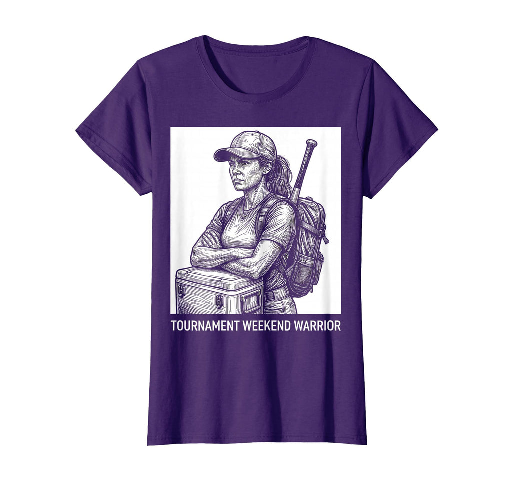 Baseball Mom Tournament Weekend T-Shirt - Novelty Apparel for Adults - T-Shirt, Sweatshirt, Hoodie