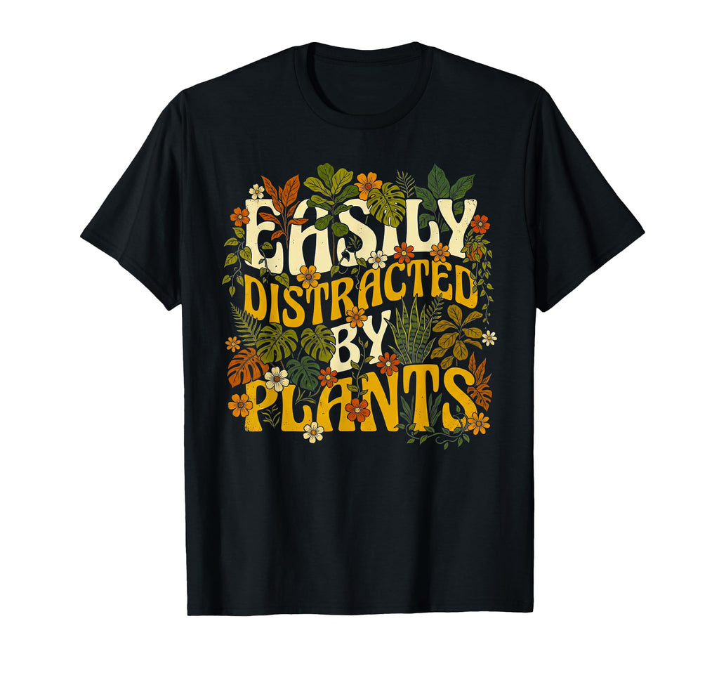 Funny Gardening Lover 70S Plant T-Shirt - Unique Graphic for Adults - T-Shirt, Sweatshirt, Hoodie