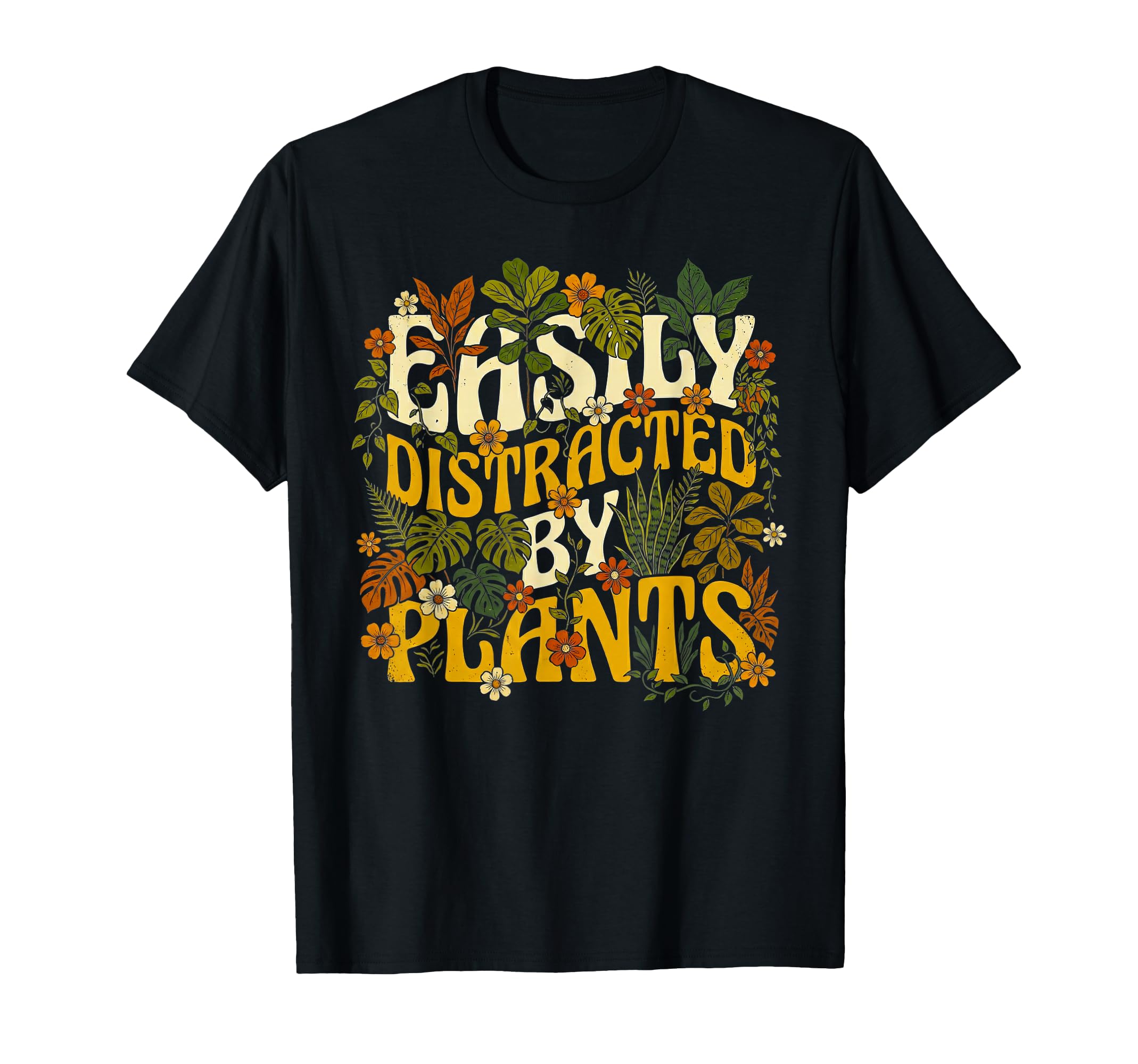 Funny Gardening Lover 70S Plant T-Shirt - Unique Graphic for Adults - T-Shirt, Sweatshirt, Hoodie