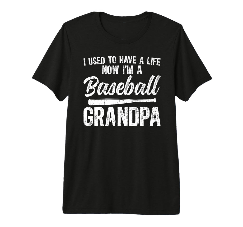 Mens Im Baseball Grandpa Baseball T-Shirt - Trendy Graphic Men Women - T-Shirt, Sweatshirt, Hoodie