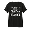 Mens Im Baseball Grandpa Baseball T-Shirt - Trendy Graphic Men Women - T-Shirt, Sweatshirt, Hoodie