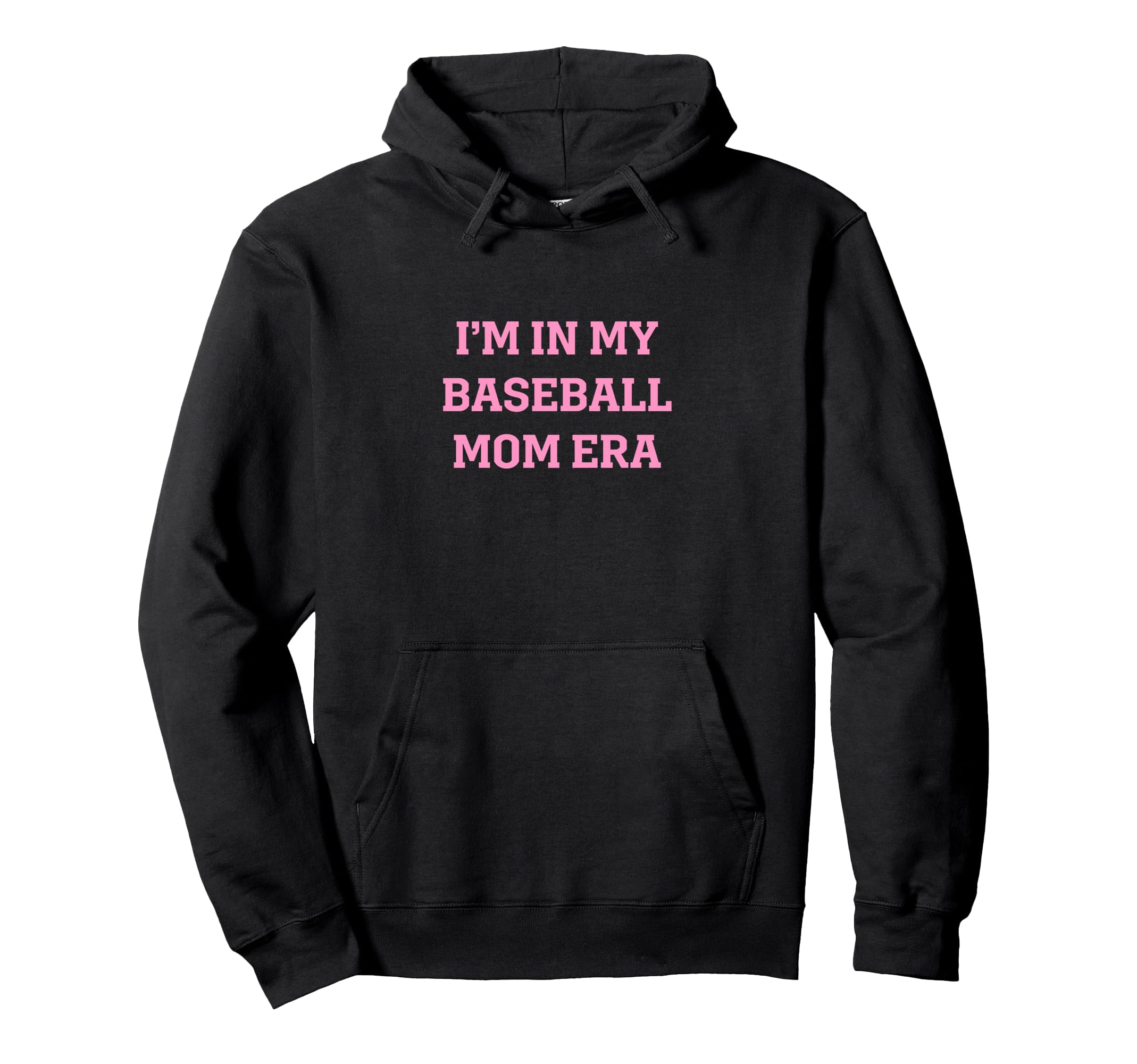 Funny Baseball Mom Era Hoodie - Unique Graphic Men Women - T-Shirt, Sweatshirt, Hoodie