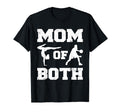 Mom Both Funny Basketball Gymnastics T-Shirt - Streetwear Style for Adults - T-Shirt, Sweatshirt, Hoodie