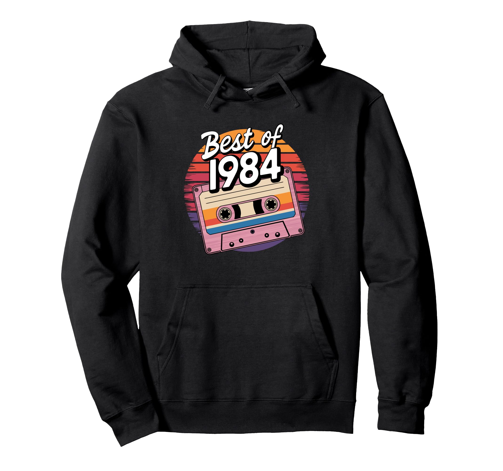 Best 1984 1984 Hoodie - Casual Everyday Wear Unisex - T-Shirt, Sweatshirt, Hoodie