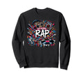 Old School Hip Hop 80S 90S Music Sweatshirt - Aesthetic Graphic Men Women - T-Shirt, Sweatshirt, Hoodie
