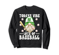 Baseball Gnome Grandpa Baseball Mom Sweatshirt - Unique Graphic Men Women - T-Shirt, Sweatshirt, Hoodie