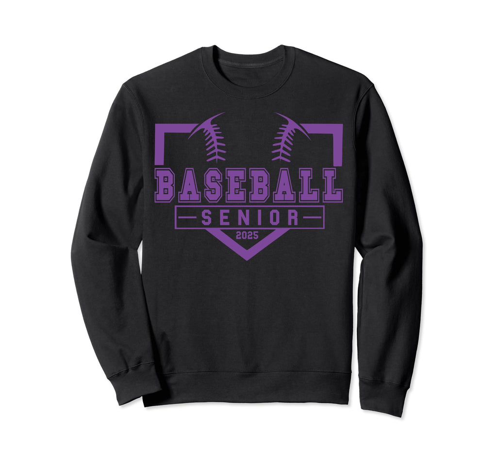 Baseball Senior Night Baseball Senior Sweatshirt - Unique Graphic Unisex - T-Shirt, Sweatshirt, Hoodie