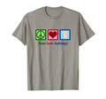 Audiologist Peace Love Audiology T-Shirt - Streetwear Style Unisex - T-Shirt, Sweatshirt, Hoodie