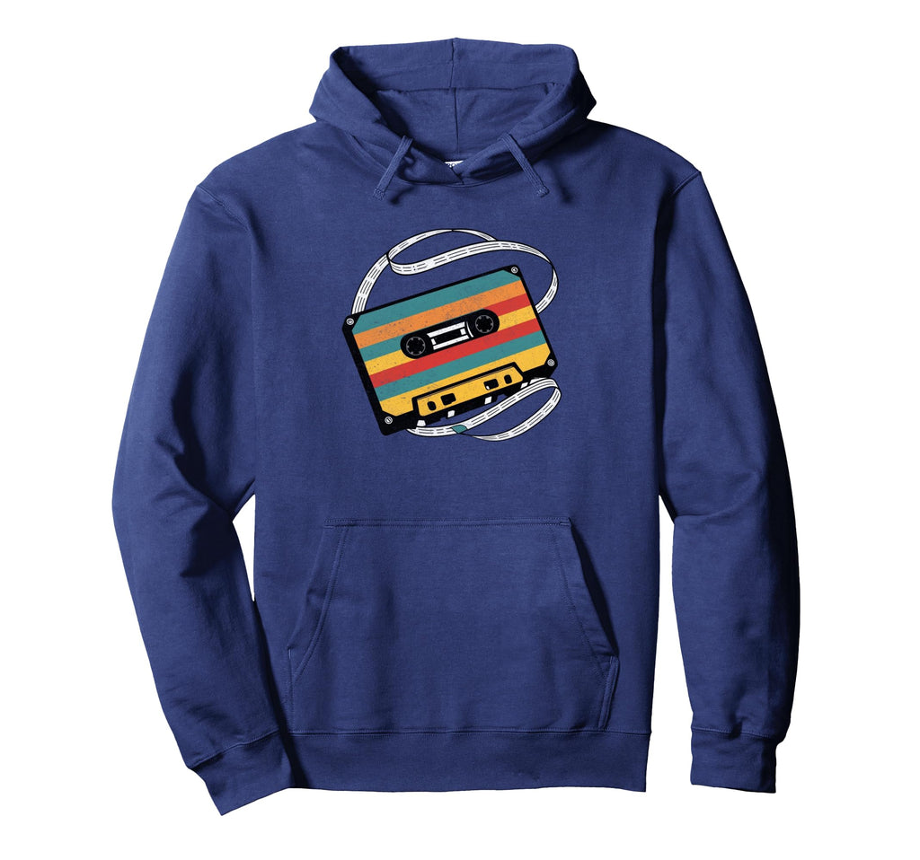 80S 90S Aesthetic Nostalgia Music Hoodie - Fun Novelty Design Unisex - T-Shirt, Sweatshirt, Hoodie