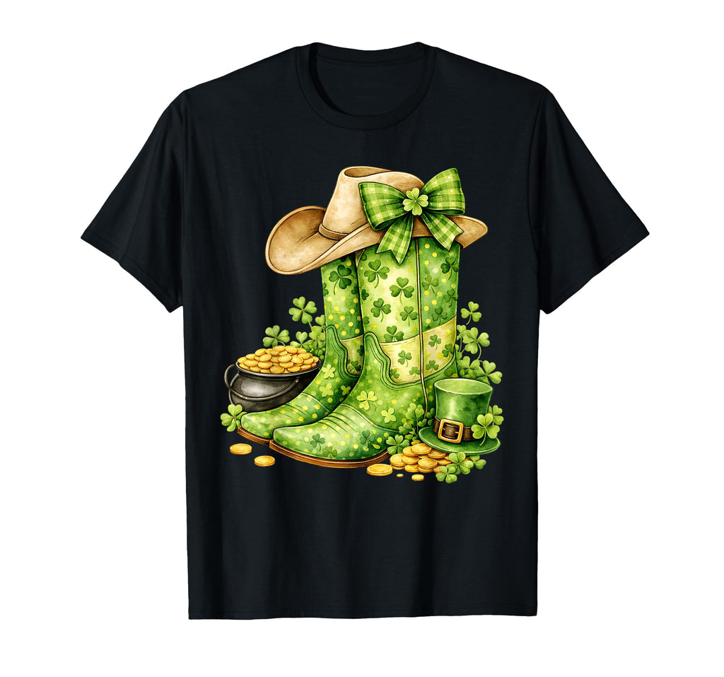 Western Cowboy Boots Cowgirl St T-Shirt - Streetwear Style Men Women - T-Shirt, Sweatshirt, Hoodie