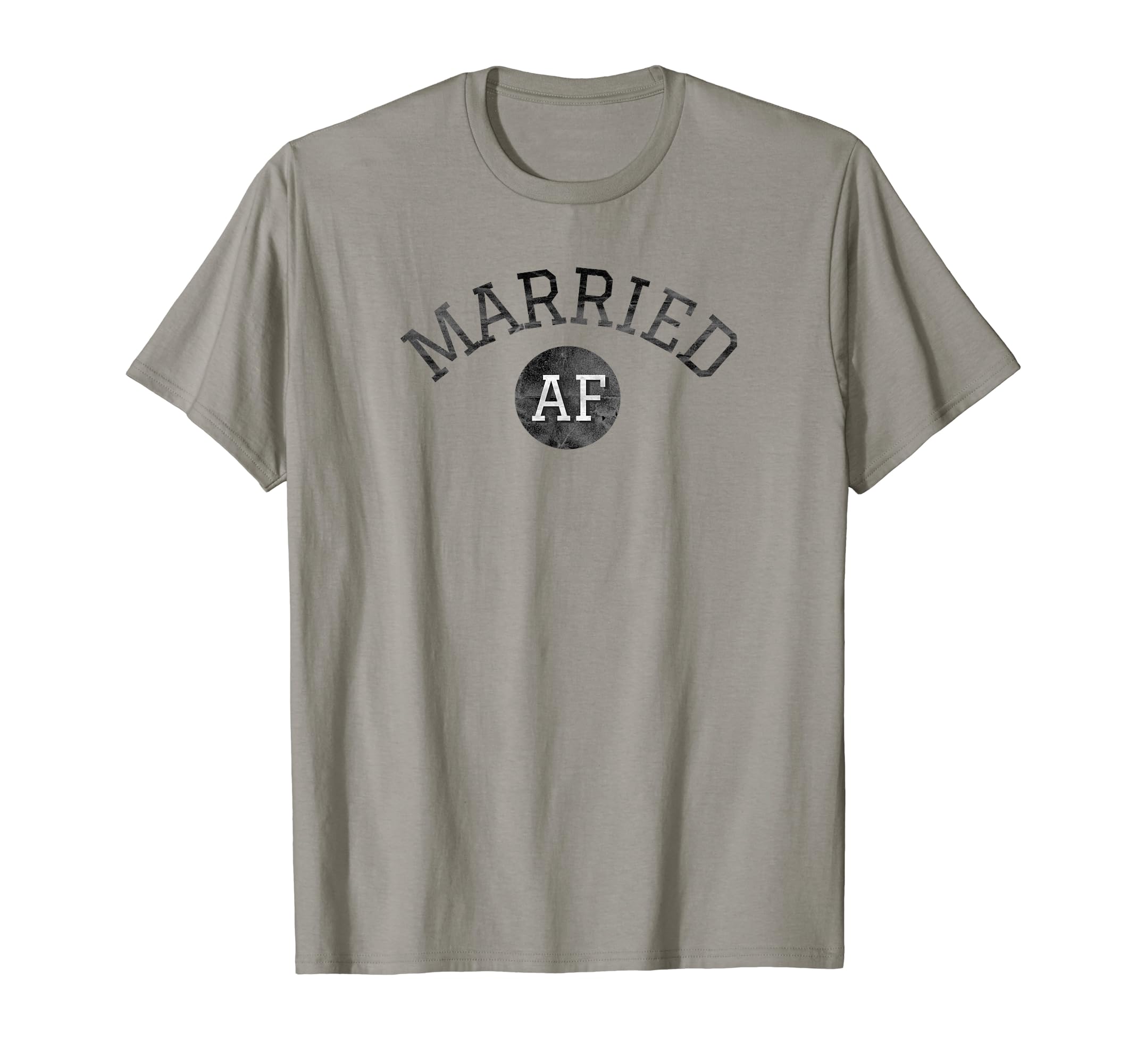 Married Af Distressed T-Shirt - Unique Graphic Men Women - T-Shirt, Sweatshirt, Hoodie