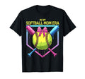 Softball Drip My Softball Mom Era Softball T-Shirt - Graphic Print Unisex - T-Shirt, Sweatshirt, Hoodie