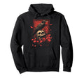 Raven Crow Y2K Grunge Aesthetic Dark Hoodie - Aesthetic Graphic for Adults - T-Shirt, Sweatshirt, Hoodie