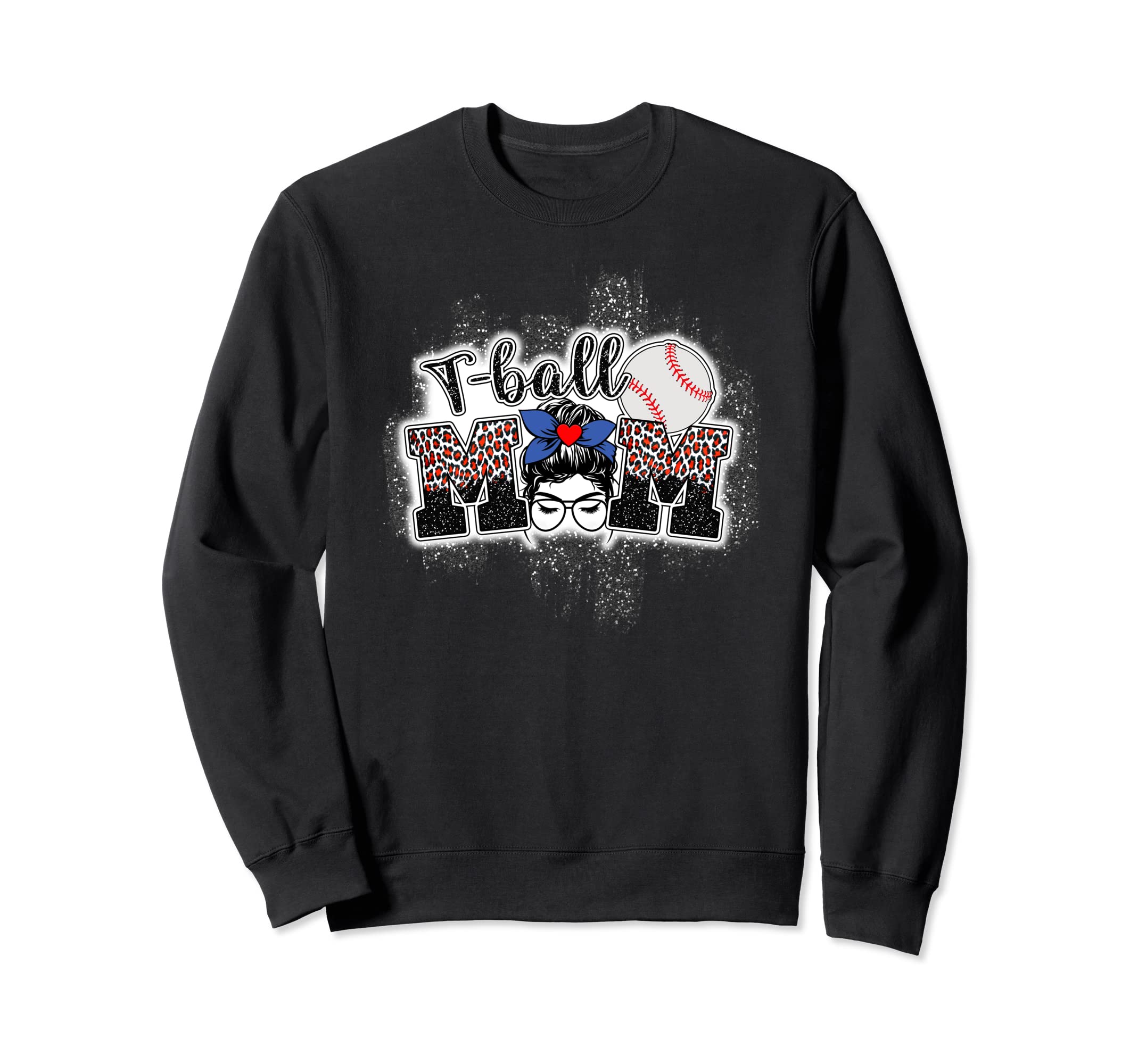 Womens Baseball Grandma Mama Sweatshirt - Streetwear Style for Adults - T-Shirt, Sweatshirt, Hoodie