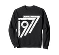 1977 Birthday Grunge Alternative Sweatshirt - Minimalist Print for Adults - T-Shirt, Sweatshirt, Hoodie