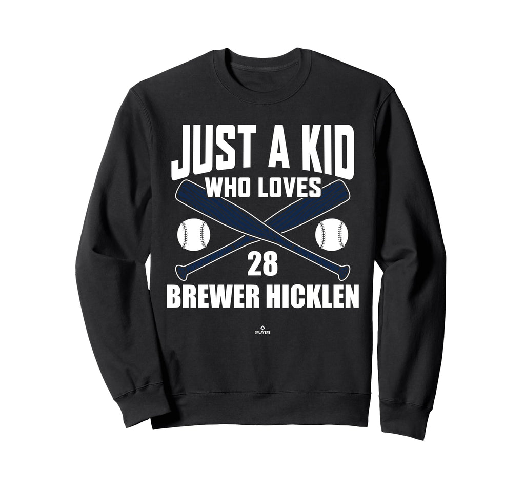 Just Who Loves Brewer Hicklen Sweatshirt - Trendy Graphic for Adults - T-Shirt, Sweatshirt, Hoodie