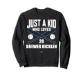 Just Who Loves Brewer Hicklen Sweatshirt - Trendy Graphic for Adults - T-Shirt, Sweatshirt, Hoodie