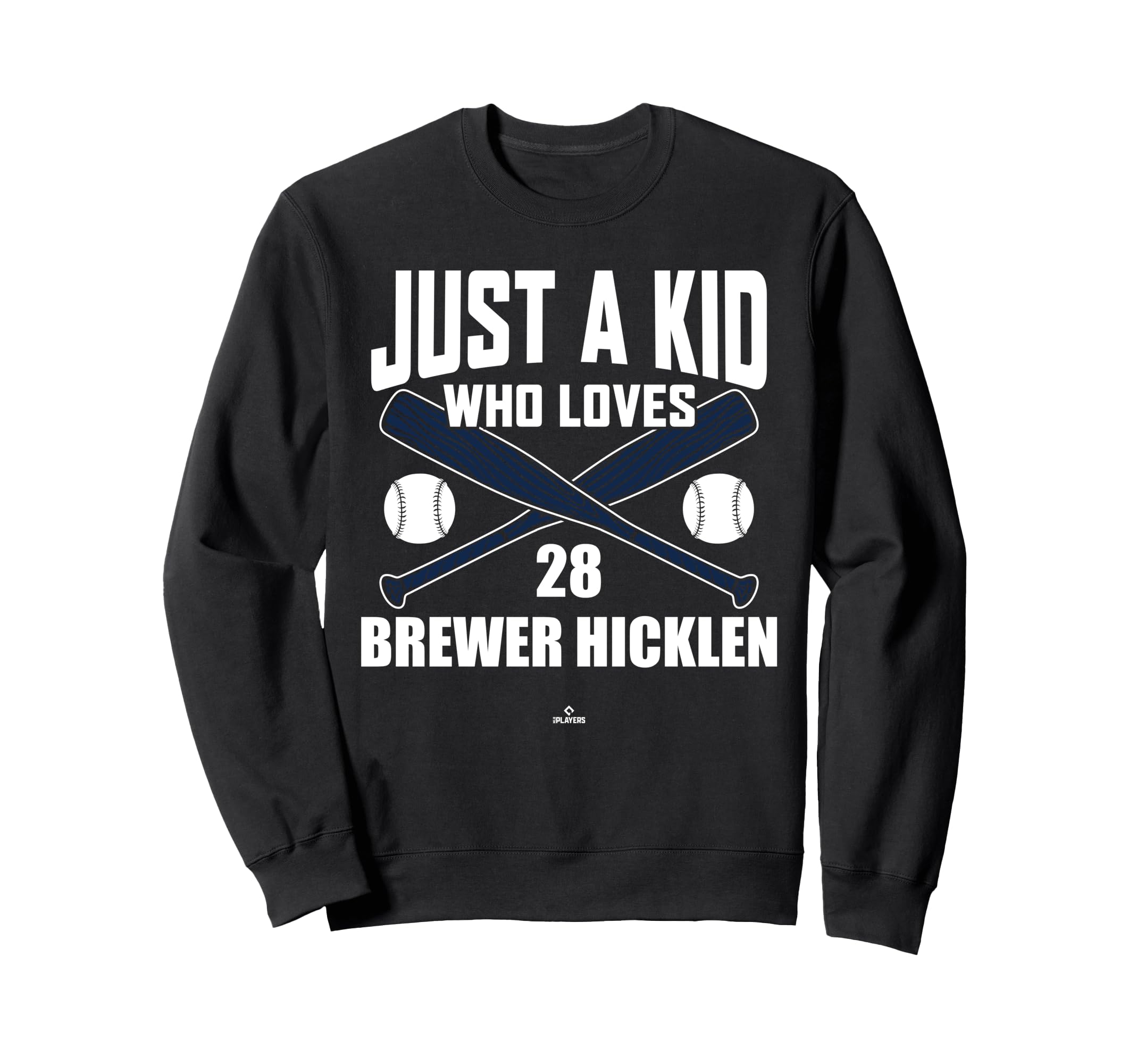 Just Who Loves Brewer Hicklen Sweatshirt - Trendy Graphic for Adults - T-Shirt, Sweatshirt, Hoodie