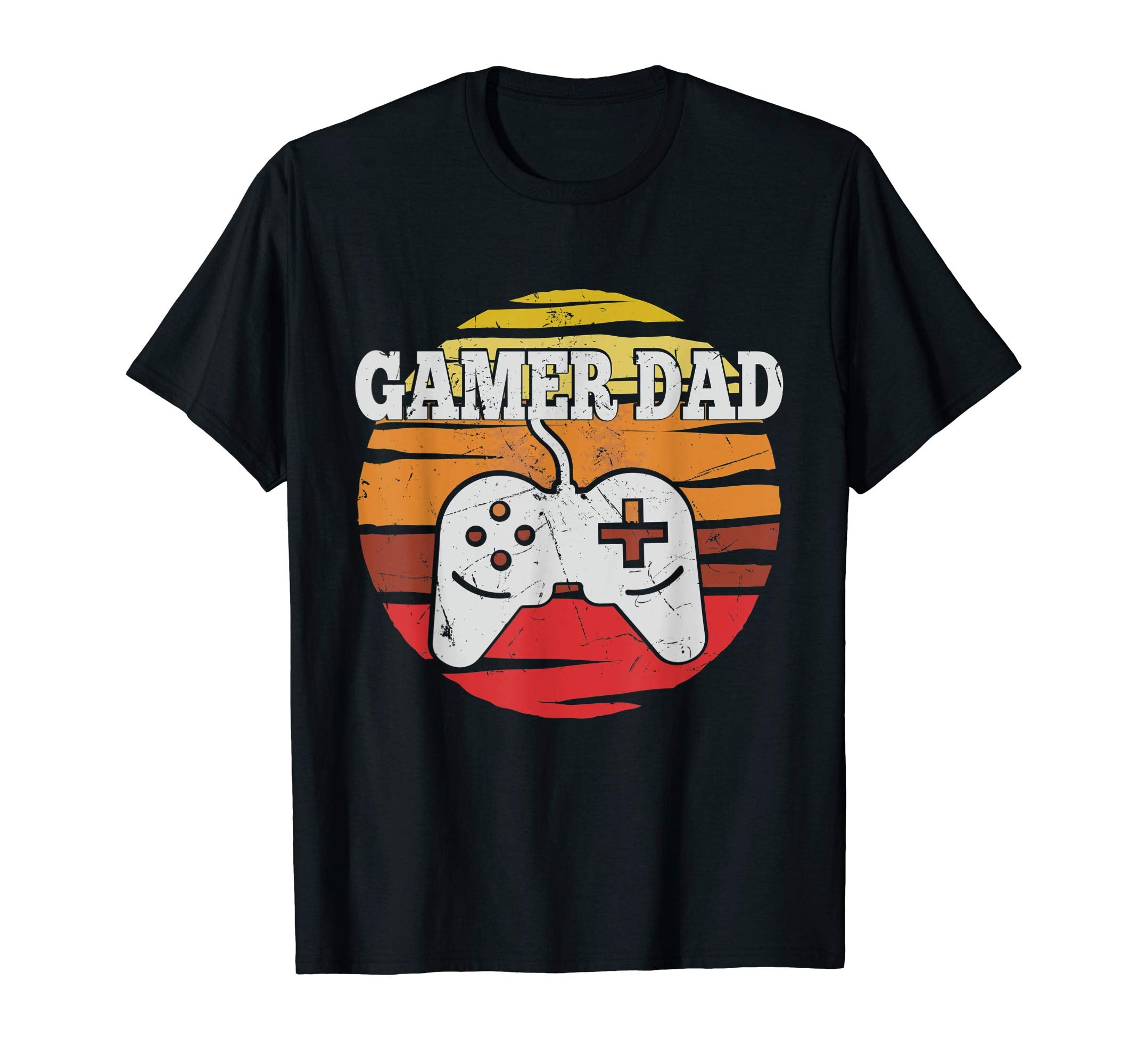 Gamer Dad Fathers Day Gaming Dad Gift T-Shirt - Graphic Print Unisex - T-Shirt, Sweatshirt, Hoodie
