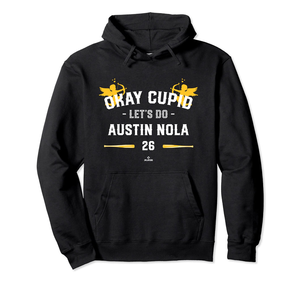 Cupid Lets Do Austin Nola Valentines Hoodie - Streetwear Style for Adults - T-Shirt, Sweatshirt, Hoodie
