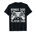 Gamer Stepdad Fathers Day Bonus Dad T-Shirt - Novelty Apparel for Adults - T-Shirt, Sweatshirt, Hoodie