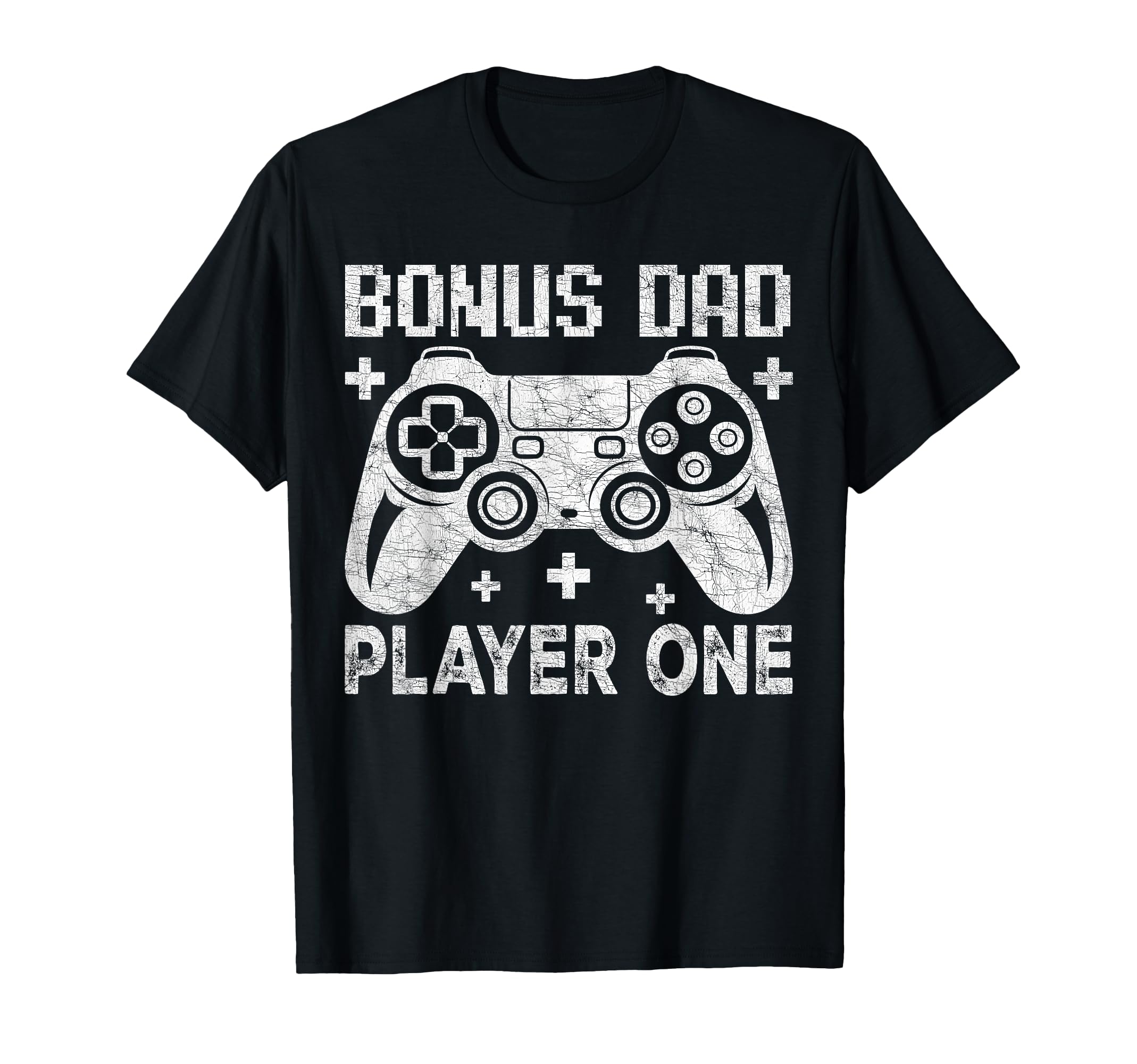 Gamer Stepdad Fathers Day Bonus Dad T-Shirt - Novelty Apparel for Adults - T-Shirt, Sweatshirt, Hoodie