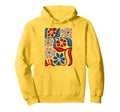 Boho Floral Art Summer Hoodie - Casual Everyday Wear Men Women - T-Shirt, Sweatshirt, Hoodie