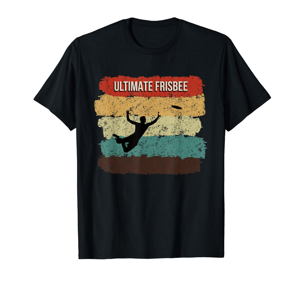 Distressed Ultimate Frisbee Sport T-Shirt - Custom Art Print Unisex - T-Shirt, Sweatshirt, Hoodie