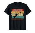 Distressed Ultimate Frisbee Sport T-Shirt - Custom Art Print Unisex - T-Shirt, Sweatshirt, Hoodie