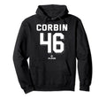 Patrick Corbin 46 Washington Dc Mlbpa Hoodie - Graphic Print Unisex - T-Shirt, Sweatshirt, Hoodie