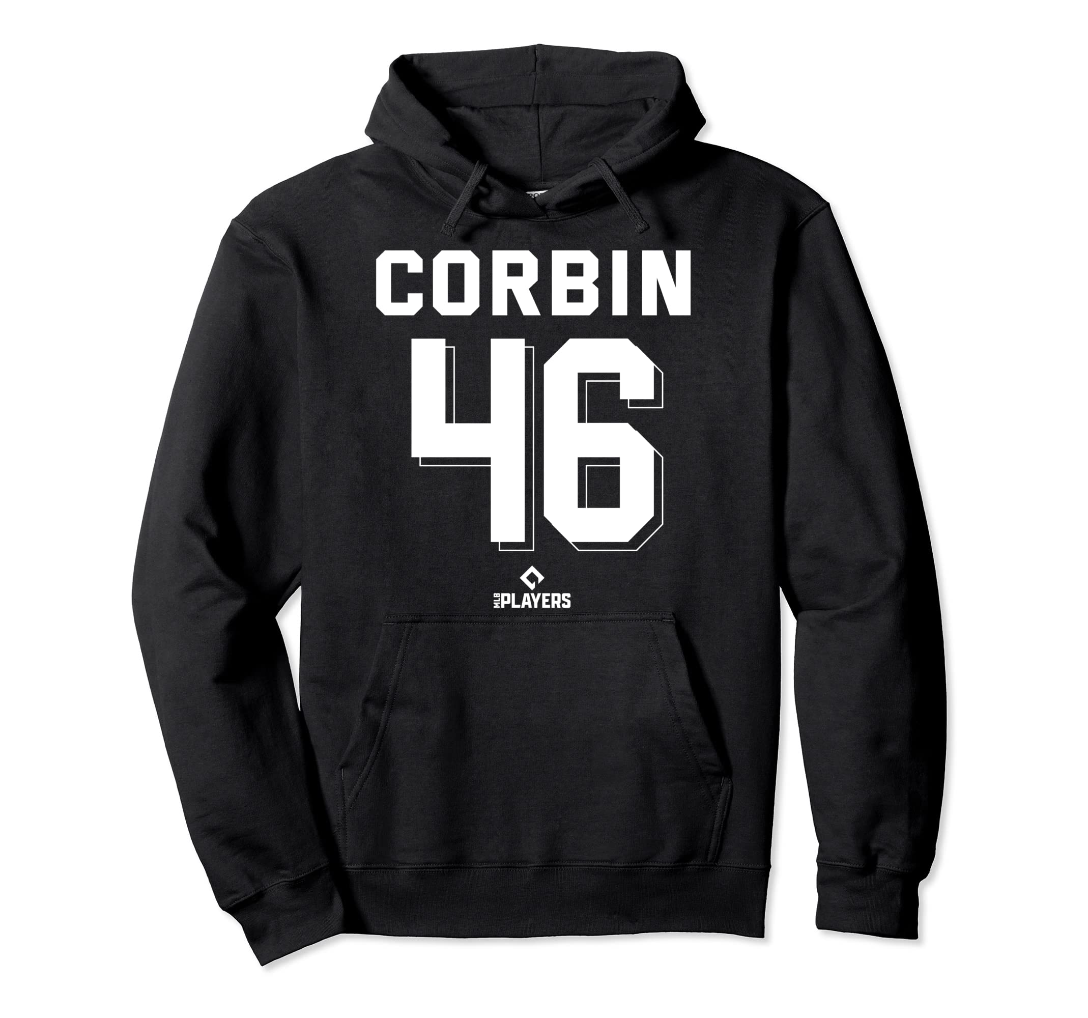 Patrick Corbin 46 Washington Dc Mlbpa Hoodie - Graphic Print Unisex - T-Shirt, Sweatshirt, Hoodie