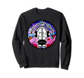 Inspire Brand Music Is My Therapy Sweatshirt - Trendy Graphic Men Women - T-Shirt, Sweatshirt, Hoodie