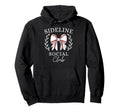 Sideline Social Club Coquette Baseball Hoodie - Trendy Graphic for Adults - T-Shirt, Sweatshirt, Hoodie