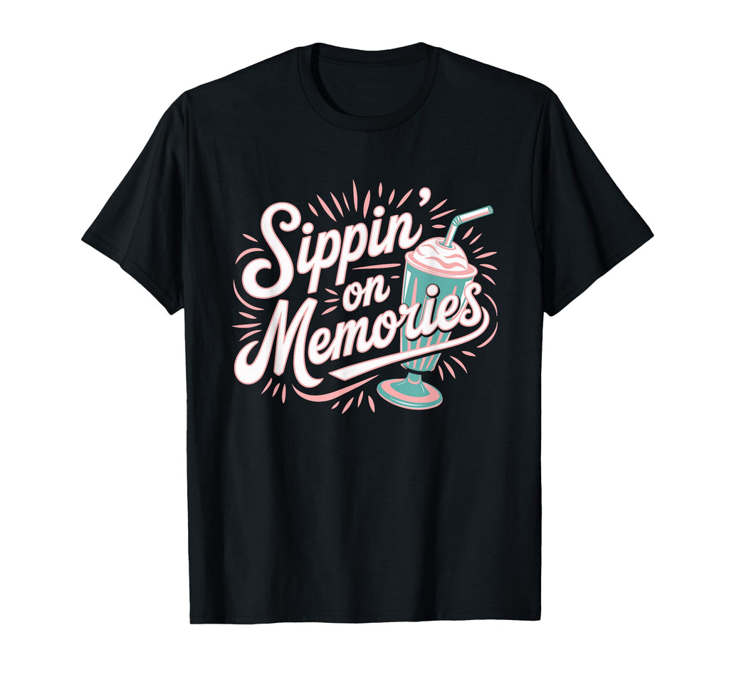 Fast Food Nostalgia Diner Fries T-Shirt - Casual Everyday Wear Men Women - T-Shirt, Sweatshirt, Hoodie