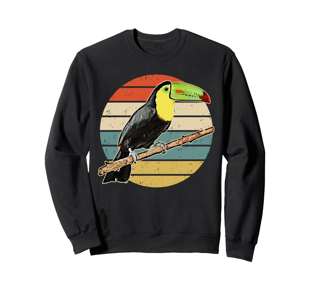 Toucan Distressed Toucan Sweatshirt - Unique Graphic for Adults - T-Shirt, Sweatshirt, Hoodie