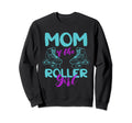 Mom Roller Roller Skates Awesome Sweatshirt - Novelty Apparel Men Women - T-Shirt, Sweatshirt, Hoodie