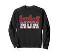 Baseball Mom Funny Sport Sweatshirt - Aesthetic Graphic for Adults - T-Shirt, Sweatshirt, Hoodie