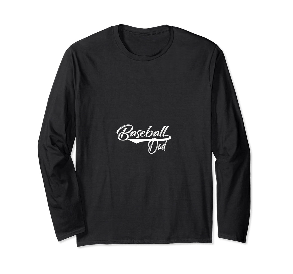 Baseball Dad Father Daddy Sports Sweatshirt - Custom Art Print for Adults - T-Shirt, Sweatshirt, Hoodie