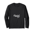Baseball Dad Father Daddy Sports Sweatshirt - Custom Art Print for Adults - T-Shirt, Sweatshirt, Hoodie