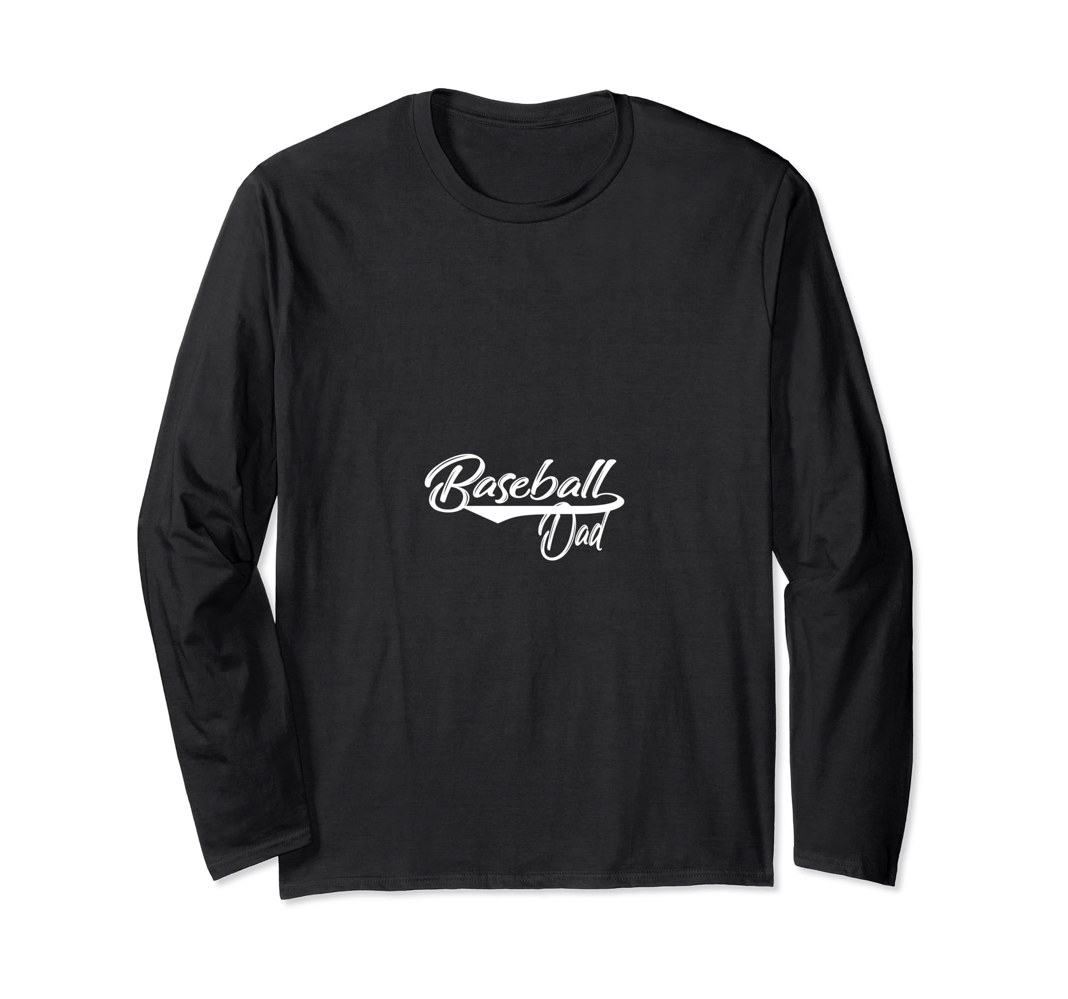 Baseball Dad Father Daddy Sports Sweatshirt - Custom Art Print for Adults - T-Shirt, Sweatshirt, Hoodie