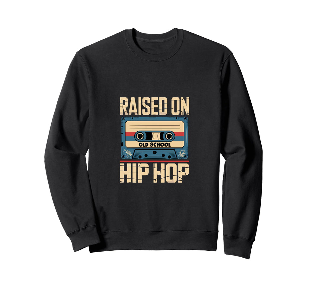Hop Gangster Cassette Graffiti Music Sweatshirt - Trendy Graphic Men Women - T-Shirt, Sweatshirt, Hoodie