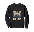 Hop Gangster Cassette Graffiti Music Sweatshirt - Trendy Graphic Men Women - T-Shirt, Sweatshirt, Hoodie