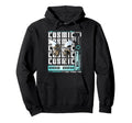 Y2K Cosmic Butterfly Bold Urban Graffiti Hoodie - Minimalist Print Unisex - T-Shirt, Sweatshirt, Hoodie