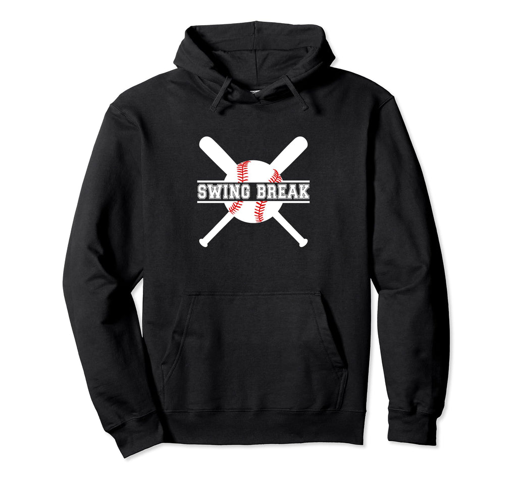Swing Break Summer Baseball Mom Gear Hoodie - Streetwear Style Men Women - T-Shirt, Sweatshirt, Hoodie